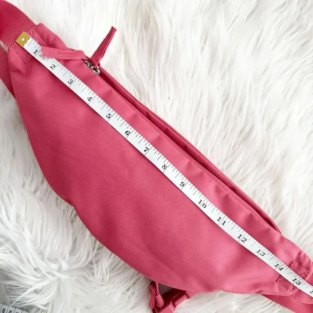 NIKE |‎ Waistbag Waistack Fanny Pack Belt Bag Pink Gold 2 Compartment | Large